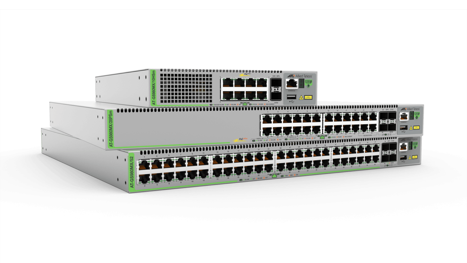 Allied Telesis des solutions réseau innovantes avec