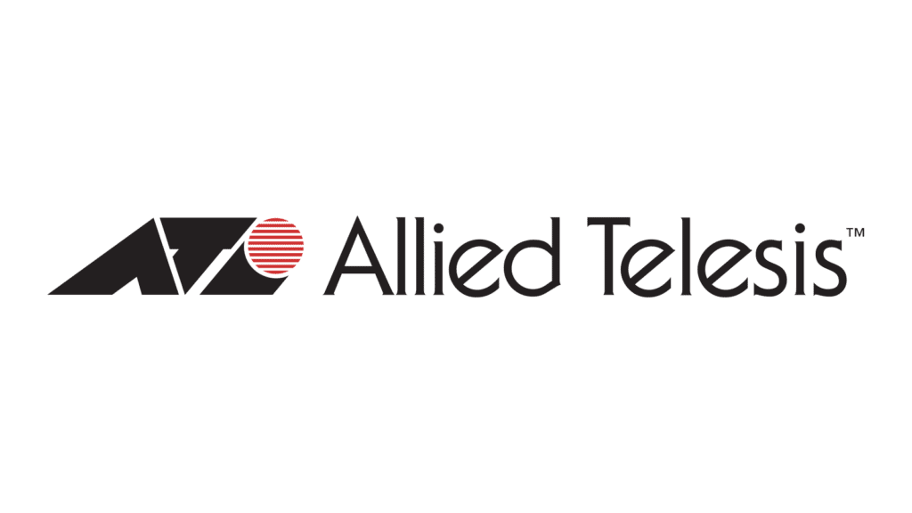 Allied Telesis logo 10-stripe horizontal